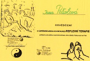 Osvědčení Reflexní terapie Jana Polívková 2002