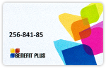 BENEFIT PLUS ID CARD